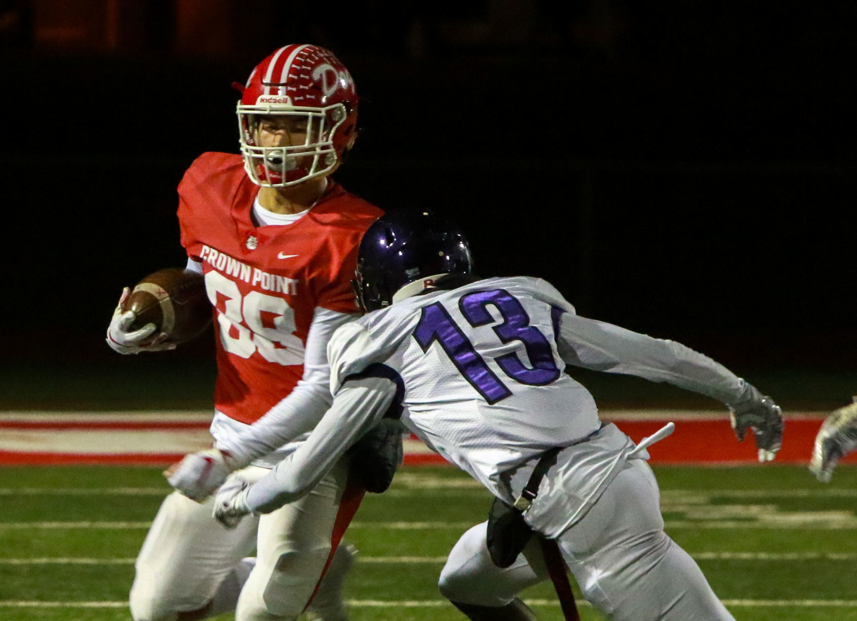 Footbal Sectional - Merrillville at Crown Point
